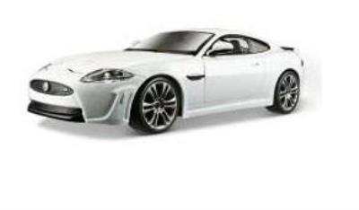 Opakowanie Jaguar XKR-S biały 1:24 BBURAGO