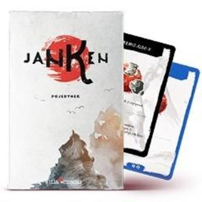 Okładka książki Janken Pojedynek