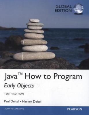 Java How To Program (Early Objects), Global Edition : Early Objects. Global Edition. Autor: Paul Deitel, Harvey Deitel. SmakLiter.pl Okładka książki Java How To Program (Early Objects), Global Edition : Early Objects. Global Edition