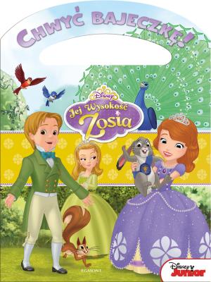 Jej Wysokość Zosia. Królik na medal. Chwyć bajeczkę!. Autor: Katarzyna Nędzi. SmakLiter.pl Okładka książki Jej Wysokość Zosia. Królik na medal. Chwyć bajeczkę!