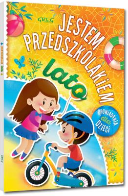 Okładka książki Jestem przedszkolakiem - lato