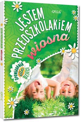 Okładka książki Jestem przedszkolakiem - wiosna