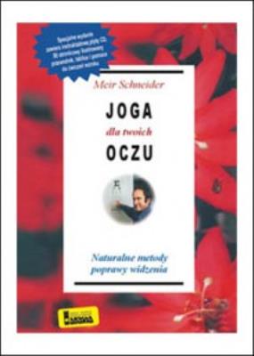 Opakowanie Joga dla twoich oczu- komplet (książka + DVD)