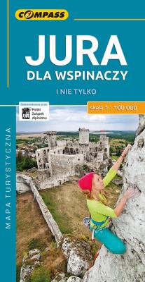 Okładka książki Jura dla wspinaczy i nie tylko