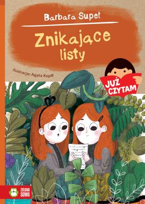 Już czytam! Znikające listy. Tom 22. Autor: Supeł Barbara. SmakLiter.pl Okładka książki Już czytam! Znikające listy. Tom 22