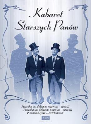 Kabaret Starszych Panów cz. 4 DVD. Autor: praca zbiorowa. SmakLiter.pl Okładka książki Kabaret Starszych Panów cz. 4 DVD