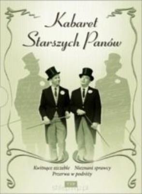 Kabaret Starszych Panów cz.2 DVD. Autor: praca zbiorowa. SmakLiter.pl Okładka książki Kabaret Starszych Panów cz.2 DVD