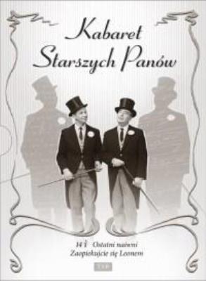 Kabaret Starszych Panów cz.3 DVD. Autor: praca zbiorowa. SmakLiter.pl Okładka książki Kabaret Starszych Panów cz.3 DVD