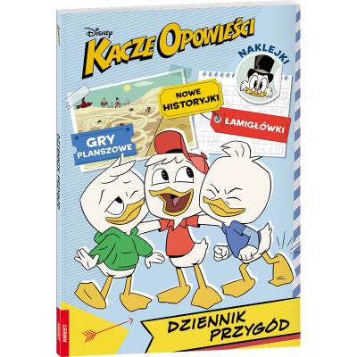Okładka książki Kacze opowieści Dziennik przygód
