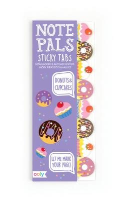 Karteczki samoprzylepne Pączki, 120 karteczek. Wydawca: Kolorowe Baloniki. SmakLiter.pl Opakowanie Karteczki samoprzylepne Pączki, 120 karteczek