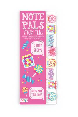 Opakowanie Karteczki samoprzylepne Słodycze, 120 karteczek