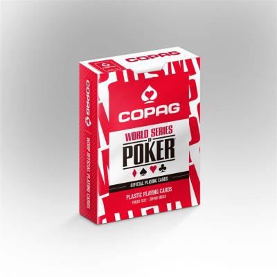 Karty do gry COPAG 310 czerwone CARTAMUNDI. Wydawca: Cartamundi. SmakLiter.pl Opakowanie Karty do gry COPAG 310 czerwone CARTAMUNDI