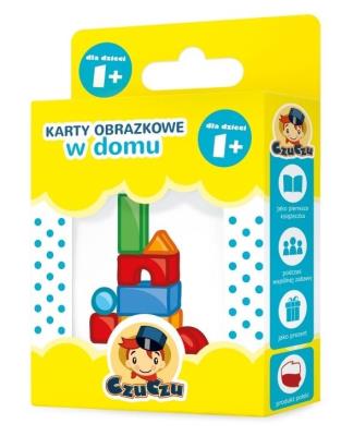 Opakowanie Karty obrazkowe. W domu