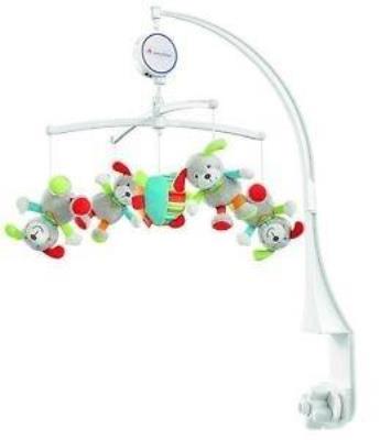 Opakowanie Karuzela z pozytywką MIŚ Lata 70. średnica 40 cm