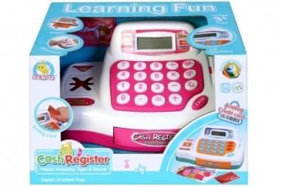 Opakowanie Kasa plastikowa z akcesoriami