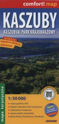 Kaszuby Mapa turystyczna 1:50 000. Wydawca: ExpressMap. SmakLiter.pl Opakowanie Kaszuby Mapa turystyczna 1:50 000