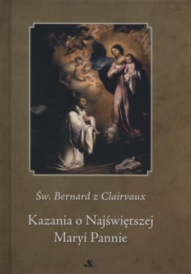 Okładka książki Kazania o najświętszej Maryi Pannie