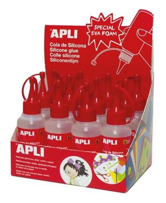 Klej Silikonowy APLI 100 ml. Wydawca: PBS Connect Polska. SmakLiter.pl Opakowanie Klej Silikonowy APLI 100 ml