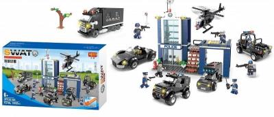 Opakowanie Klocki 93514a Miasto Policja Komisariat