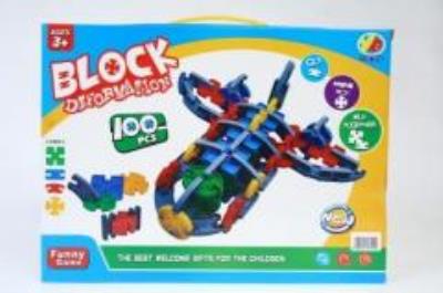 Opakowanie Klocki konstrukcyjne 100el