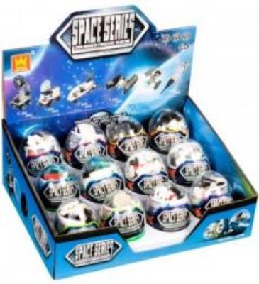 Opakowanie Klocki konstrukcyjne w kuli 8cm