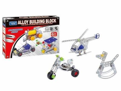 Opakowanie Klocki metalowe 197 elementów