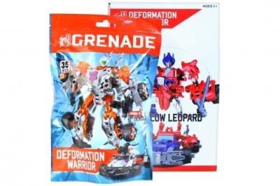 Opakowanie Klocki robot mix