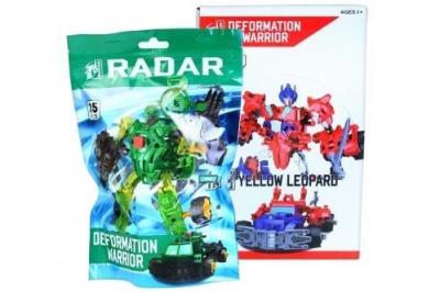 Opakowanie Klocki robot mix