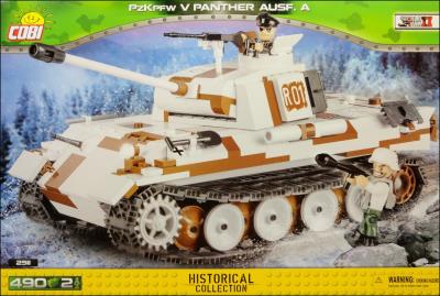 Okładka książki Klocki Small Army PZKPFW V Panther