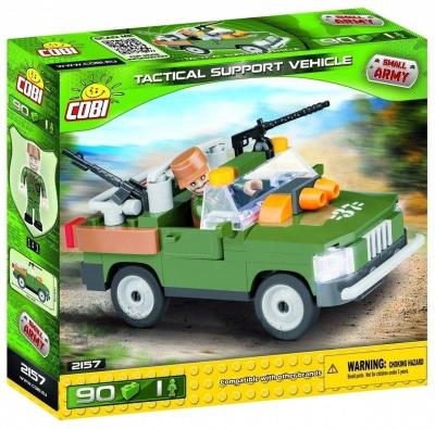 Okładka książki Klocki Small Army - Tactical Support