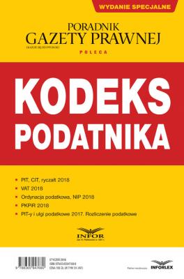 Opakowanie Kodeks Podatnika