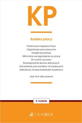 Kodeks pracy oraz ustawy towarzyszące. Autor: Opracowanie zbiorowe. SmakLiter.pl Okładka książki Kodeks pracy oraz ustawy towarzyszące