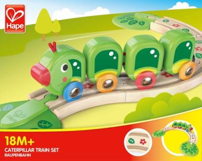 Opakowanie Kolejka Gąsienica