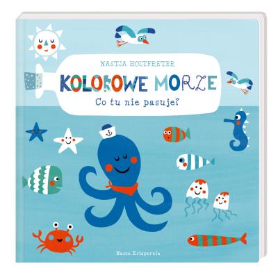 Okładka książki Kolorowe morze. Co tu nie pasuje?