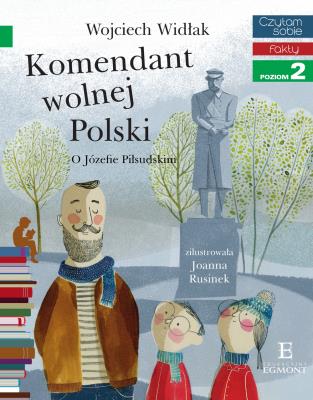Okładka książki Komendant Wolnej Polski