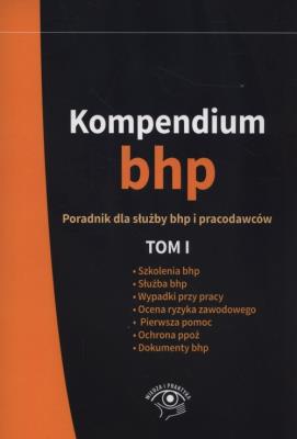 Opakowanie Kompendium bhp Tom 1