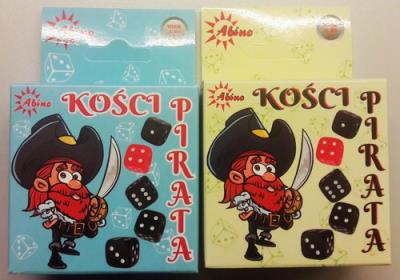 Kości Pirata. Wydawca: ABINO. SmakLiter.pl Opakowanie Kości Pirata