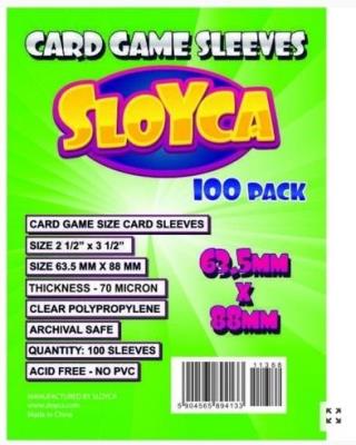 Koszulki CCG Standard S 63,5x88mm (100szt). Wydawca: Baldar. SmakLiter.pl Opakowanie Koszulki CCG Standard S 63,5x88mm (100szt)