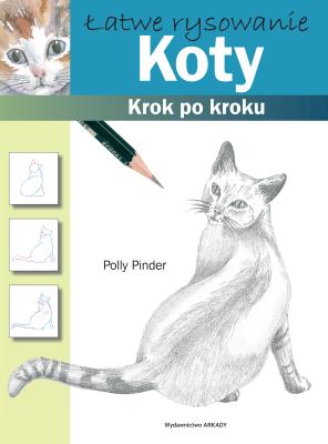 Koty. Autor: Pinder Polly. SmakLiter.pl Okładka książki Koty