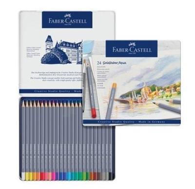Opakowanie Kredki akwarelowe Goldfaber 24 kol. FABER CASTELL