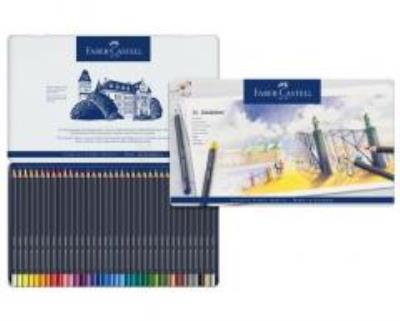 Opakowanie Kredki Goldfaber 36 kol. opak. metal FABER CASTELL