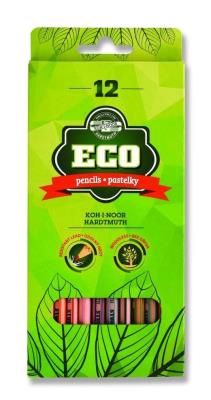 Opakowanie Kredki Kin 2262 Eco 12 kolorów