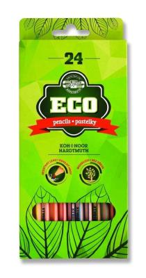 Opakowanie Kredki Kin 2264 Eco 24 kolory