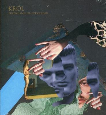 KRÓL PRZEWIJANIE NA PODGLĄDZIE. Autor: Król. SmakLiter.pl Okładka książki KRÓL PRZEWIJANIE NA PODGLĄDZIE