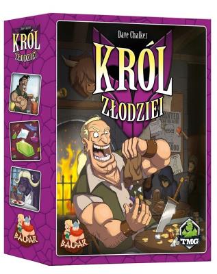 Król złodziei BALDAR. Wydawca: Baldar. SmakLiter.pl Opakowanie Król złodziei BALDAR