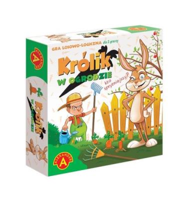 Opakowanie Królik w ogrodzie