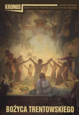 Kronos 4/2017 Bożyca Trentowskiego. Wydawca: Fundacja Augusta hr. Cieszkowskiego. SmakLiter.pl Opakowanie Kronos 4/2017 Bożyca Trentowskiego