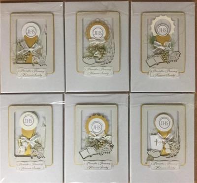 Opakowanie Książeczka ręcznie zdobiona A5 Komunia MIX