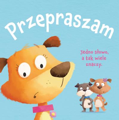 Okładka książki Księga dobrych manier. Przepraszam