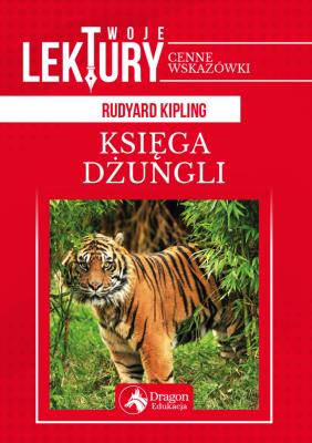Księga dżungli. Autor: Rudyard Kipling. SmakLiter.pl Okładka książki Księga dżungli